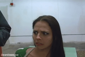 www.escapevideos.com - Cali Logan Jeans Pantyhose thumbnail
